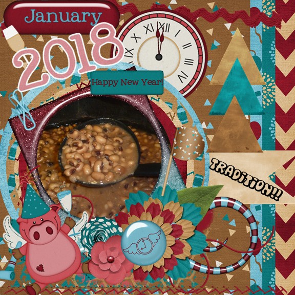 January 2018 - Mini Kit Challenge