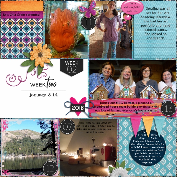 January 2018 Week 2