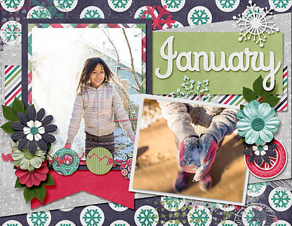 January 2019 Calendar Top