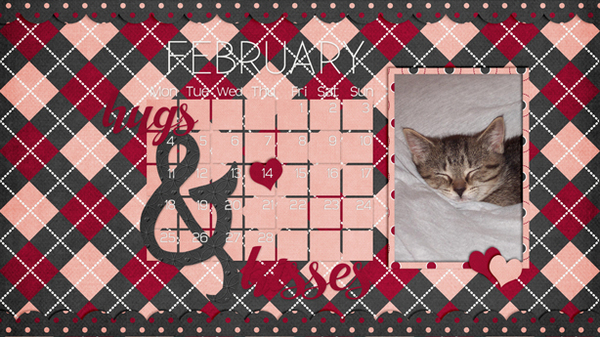 January 2019 Desktop Challenge