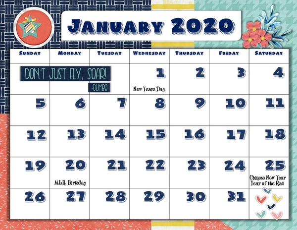 January 2020 Connie Prince Challenge