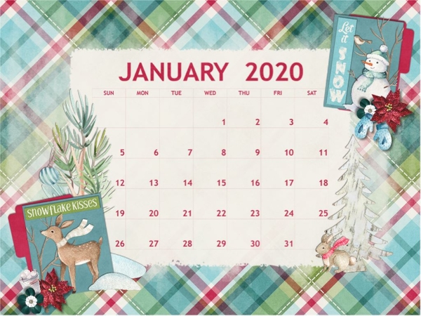 January 2020 Desktop Challenge