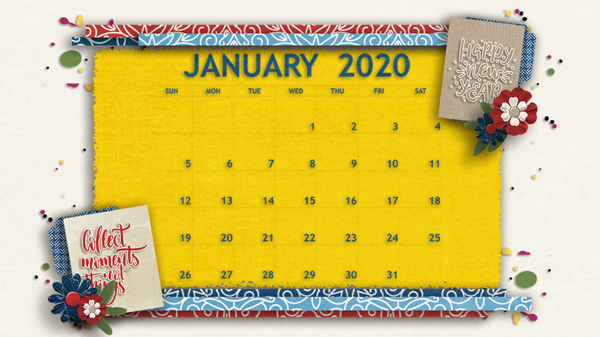 January 2020 Desktop