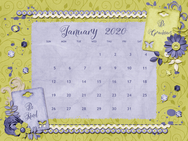 January 2020 Desktop