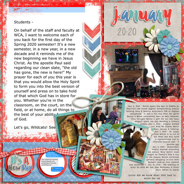 January 2020 Misc