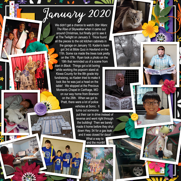 January 2020 Review