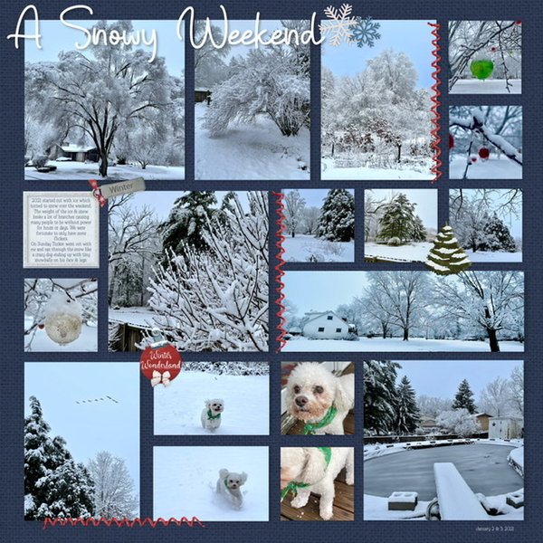 January 2021 Font Challenge: Hello Winter #2