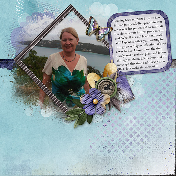 January 2021 Jumpstart Your Layouts Challenge