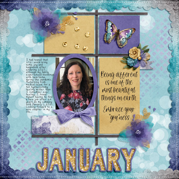 January 2021 - Kellie's Thoughts