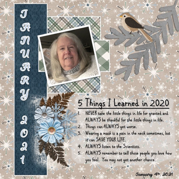 January 2021 Life Chronicled Challenge