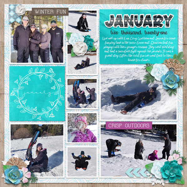 January 2021 memories