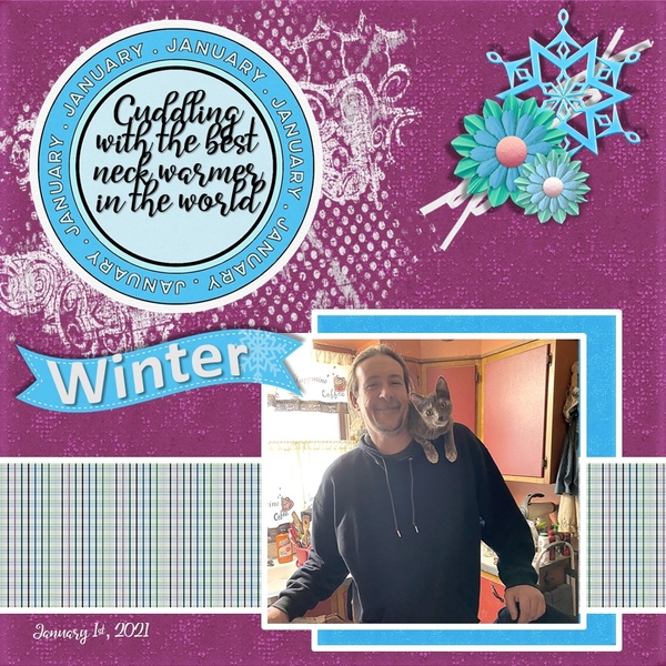 January 2021 Mini Kit Challenge