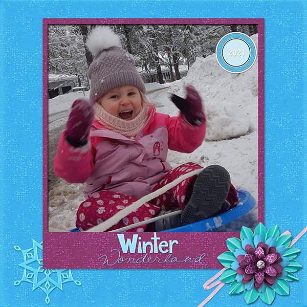 January 2021 mini kit challenge
