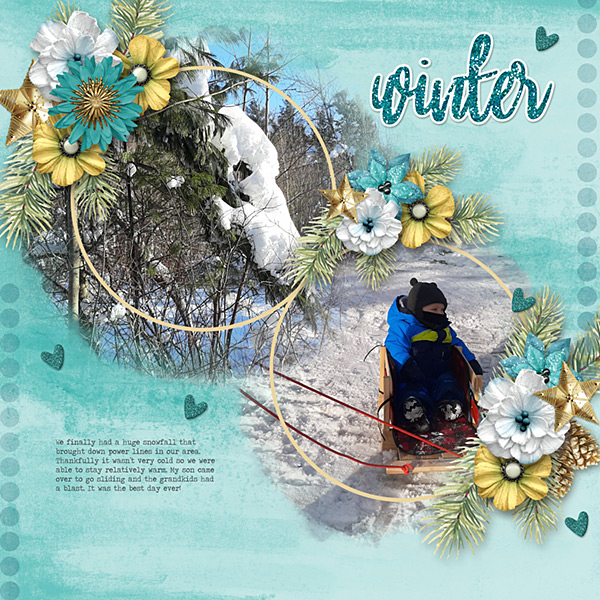 January 2021 Miss Fish Memory Mix Up Challenge