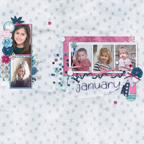 January 2021 Portraits