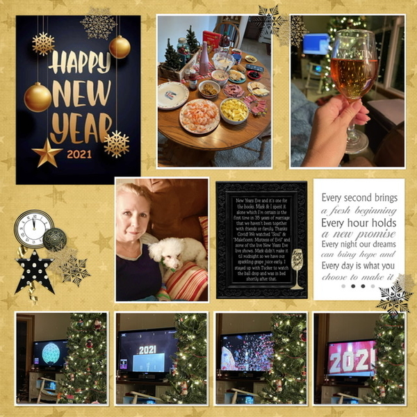 January 2021 Quote Challenge: Happy New Year 2021