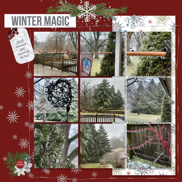 January 2021 Recipe Challenge: Winter Magic