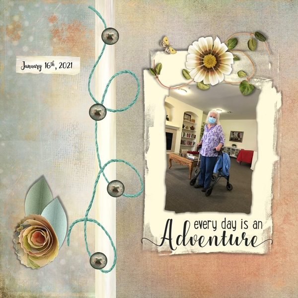 January 2021 Use It All Challenge