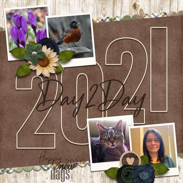 January 2021 Word Art Challenge