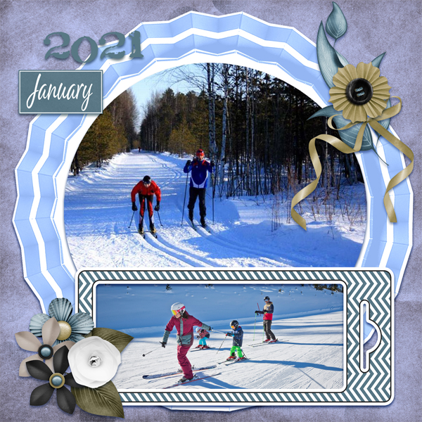 {January 2022} JUMPSTART YOUR LAYOUTS with Jumpstart Designs