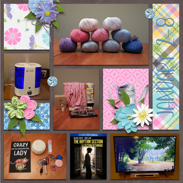 January 2022 Template Bundle - Love Grows Here