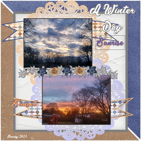 January 2023 Color Challenge
