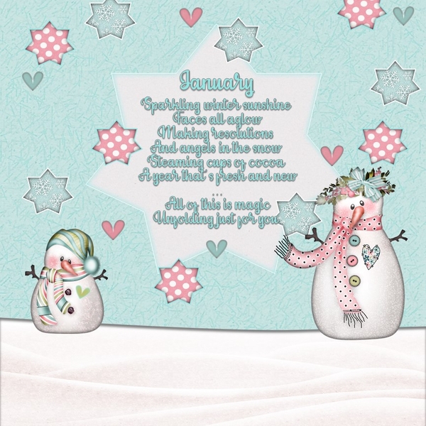 January 2023 Jumpstart Your Layout Challenge