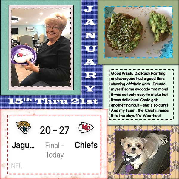 January 2023 Project 365 Challenge - Week 3