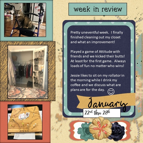 January 2023 Project 365 Challenge - Week 4