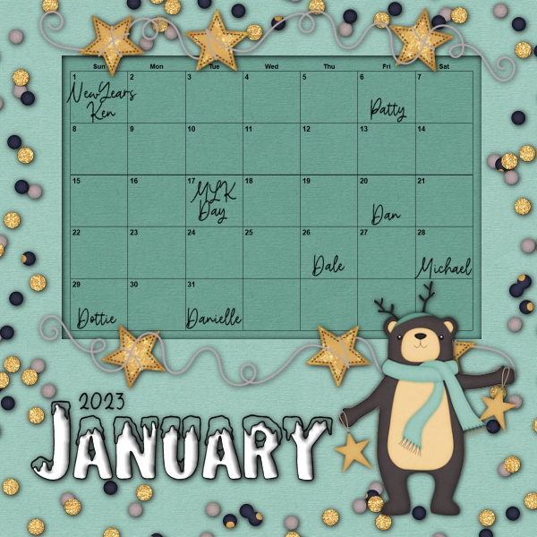 January 2023