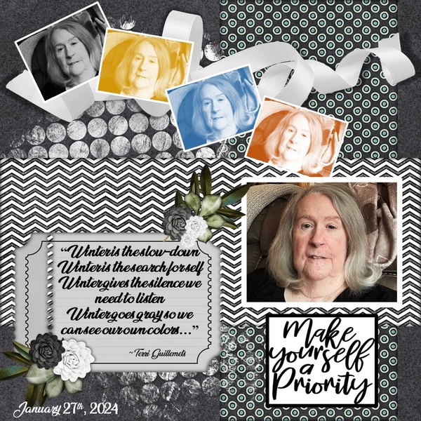 January 2024 Jumpstart Your Layout Challenge