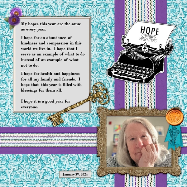 January 2024 Mini Kit Challenge