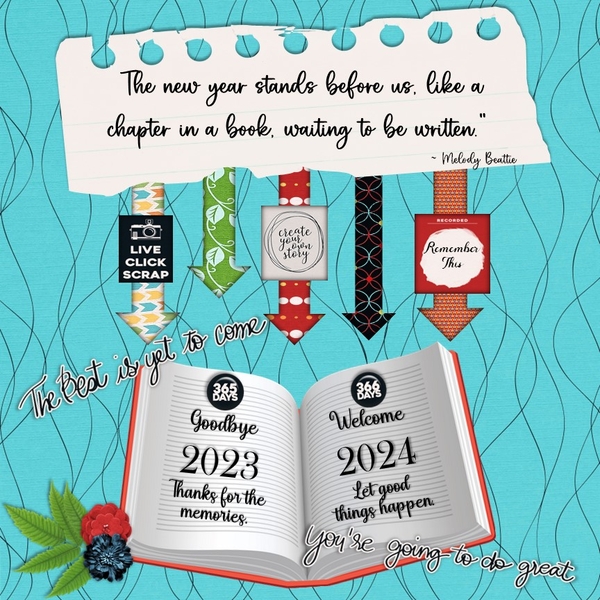 January 2024 Quote Challenge