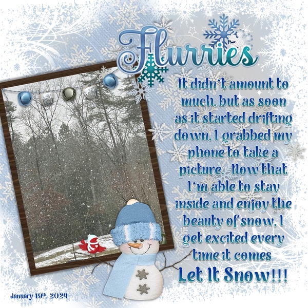 January 2024 Word Art Challenge