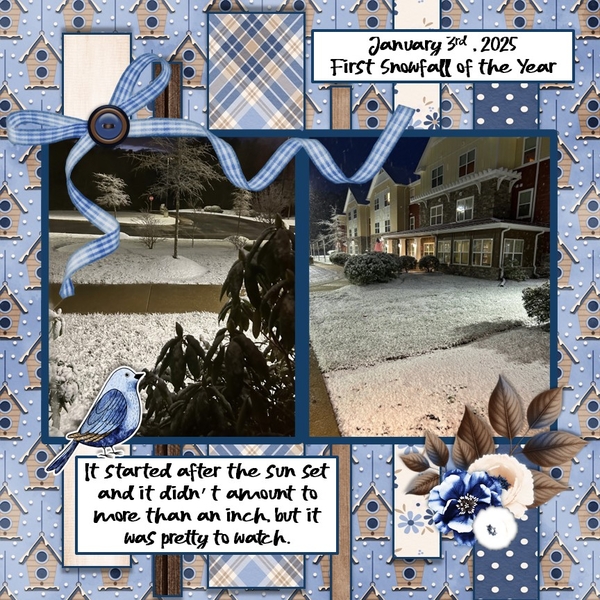 January 2025 Jump Start Your Layout Challenge