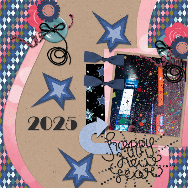 January 2025 New Year