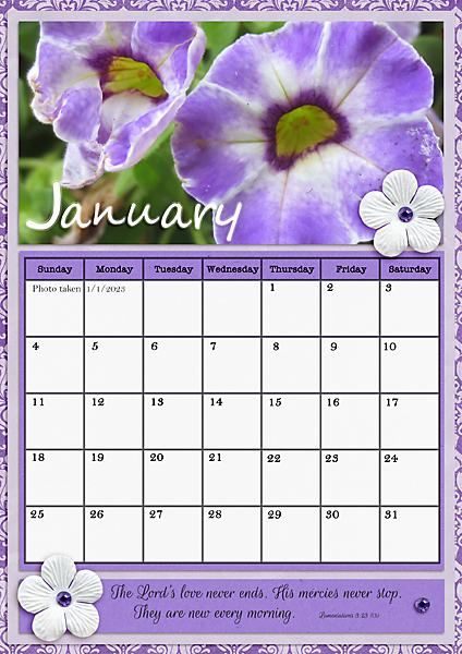 January 2026