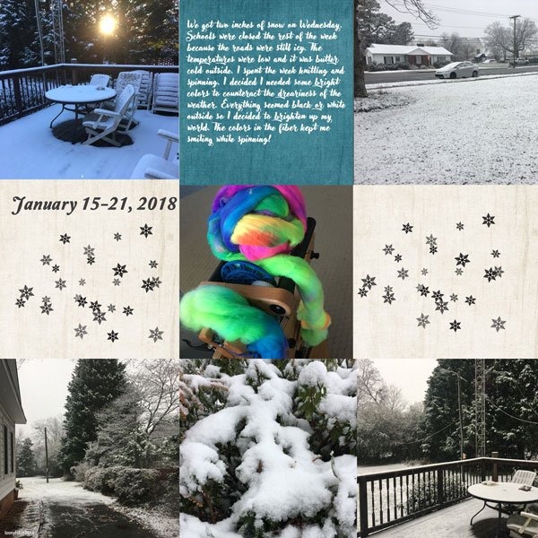 January 8-14, 2018