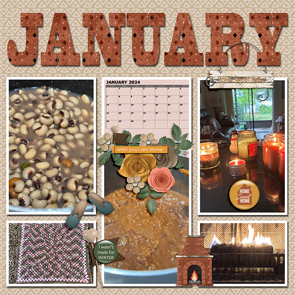 January...at a glance