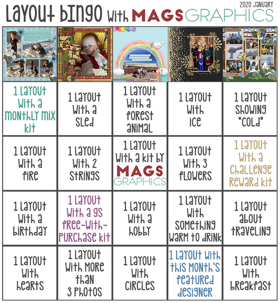 January Bingo