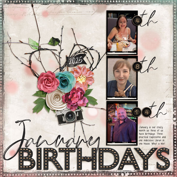 January Birthdays