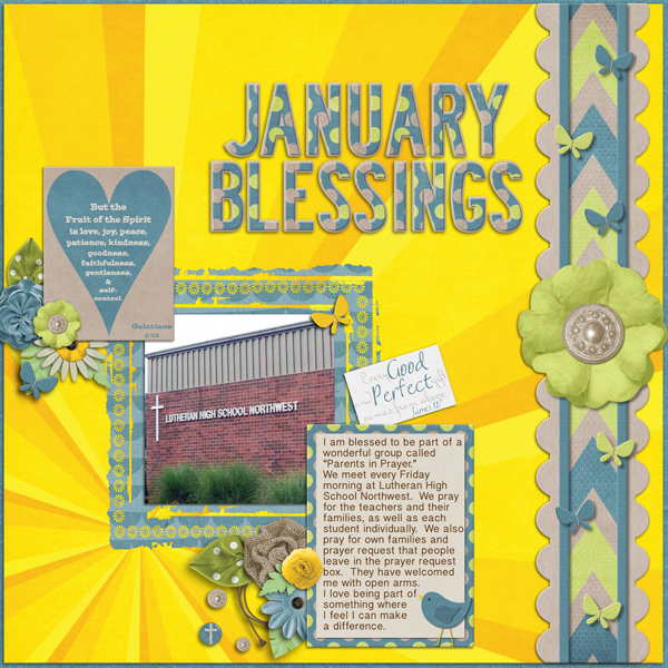 January Blessings