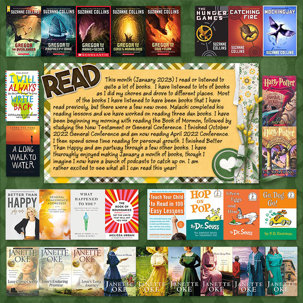 January Books