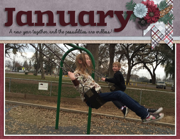 January cal.
