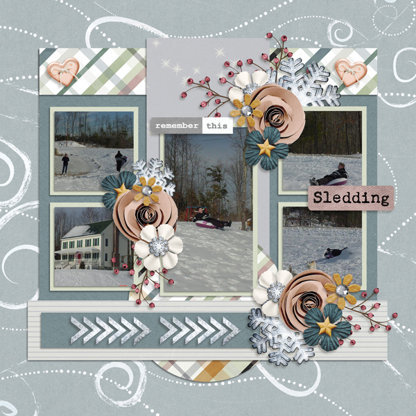 January Calendar-Connection Keeping, Moments And Memories vol 23 Temp #2-Ti