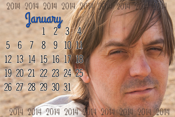 January Calendar