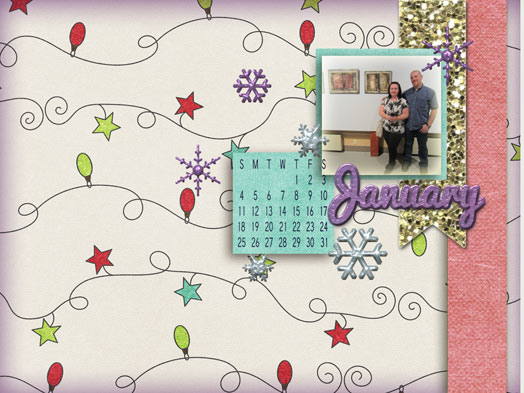 January Calendar