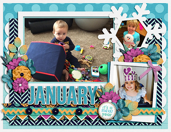 January Calendar