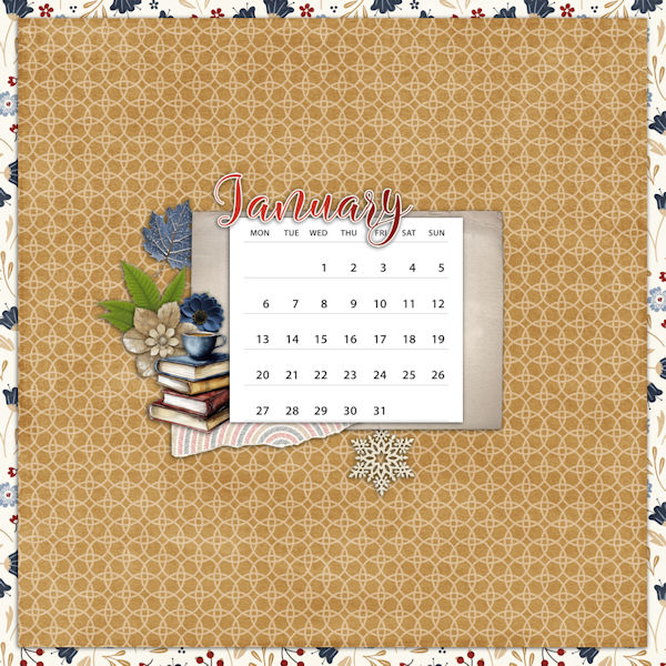 January Calendar