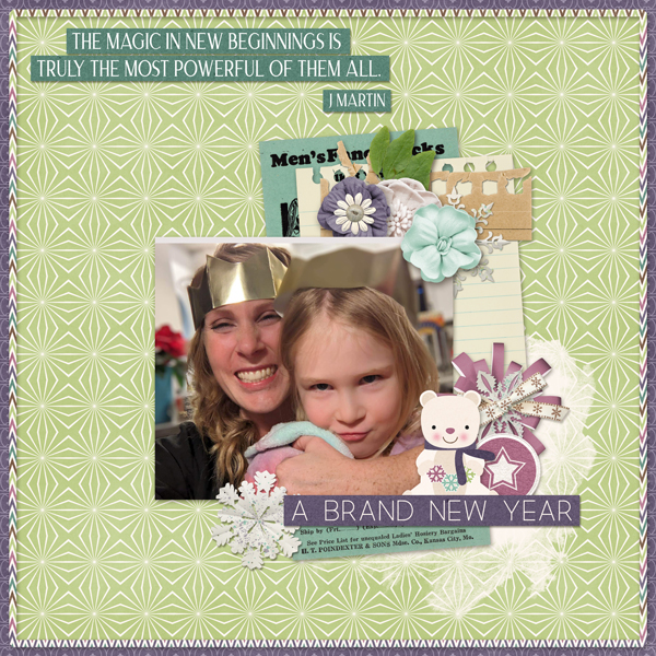 January challenge with Connie Prince